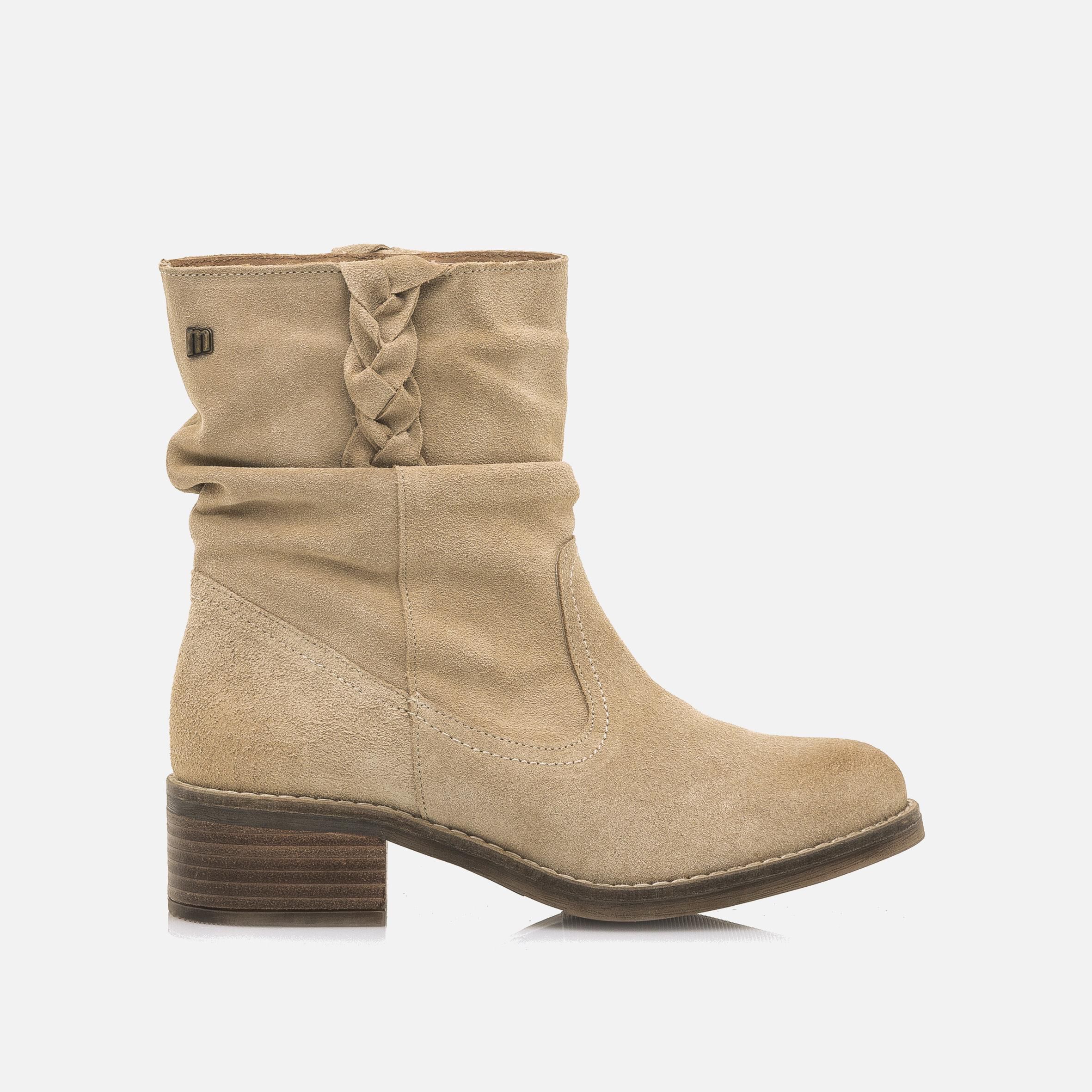 Botines planos mujer mustang deals